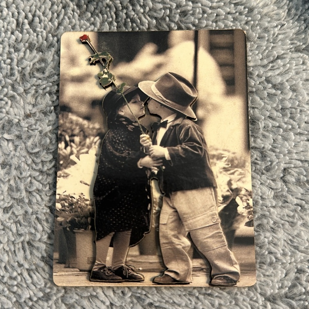 Vintage Kim Anderson Magnet